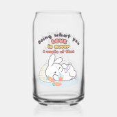 Ihre Leidenschaften wecken - Eine gemütliche Erinn Dosenglas (Rückseite)