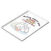 Ihre Leidenschaften wecken - Eine gemütliche Erinn Notizblock (Linke Seite)