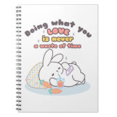 Ihre Leidenschaften wecken - Eine gemütliche Erinn Notizblock (Vorderseite)