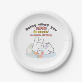 Ihre Leidenschaften wecken - Eine gemütliche Erinn Pappteller