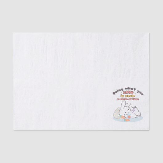 Ihre Leidenschaften wecken - Eine gemütliche Erinn Seidenpapier (Vorderseite)