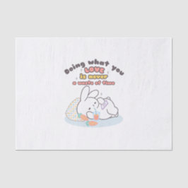 Ihre Leidenschaften wecken - Eine gemütliche Erinn Seidenpapier