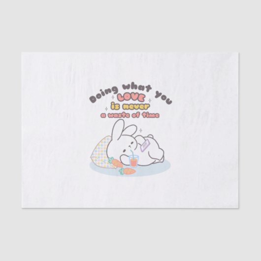 Ihre Leidenschaften wecken - Eine gemütliche Erinn Seidenpapier (Vorderseite)