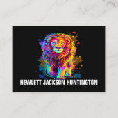 Ihre leistungsfähige Visitenkarte (Vorderseite)