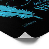 IHRE LEITUNGEN WAREN BEREIT, ABER UNSERE HERZEN WA POSTER (Ecke)