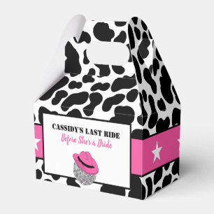 Ihre letzte Disco-Cowgirl-Abschiedsparty Geschenkschachtel