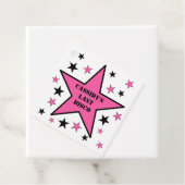 Ihre letzte Disko Cowgirl Junggeselinnen-Abschied Geschenkanhänger (Beispiel)