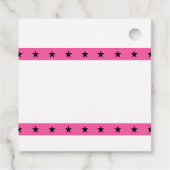 Ihre letzte Disko Cowgirl Junggeselinnen-Abschied Geschenkanhänger (Rückseite)