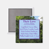 Ihre Liebe, das Magnet (Vorderseite/Rückseite)