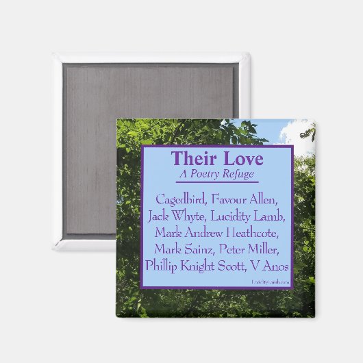 Ihre Liebe, das Magnet (Vorderseite/Rückseite)