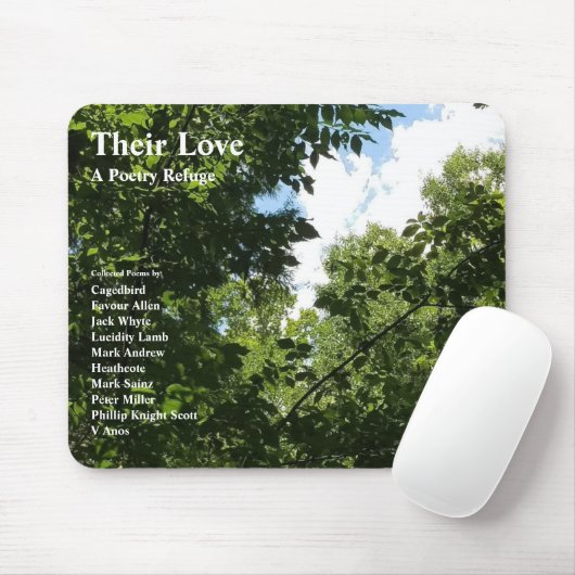 Ihre Liebe, die Maus-Pad Mousepad (Mit Mouse)