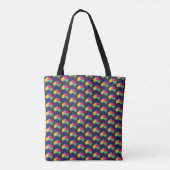 Ihre Liebe für Australia Tote Bag Tasche (Rückseite)