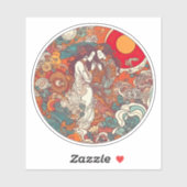 Ihre Liebe, ihr Weg Aufkleber (Blatt)