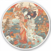 Ihre Liebe, ihr Weg Aufkleber (Vorderseite)