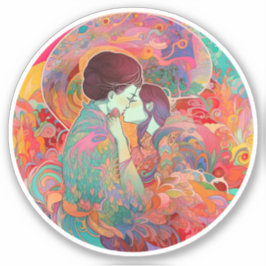 Ihre Liebe, ihr Weg Aufkleber