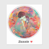 Ihre Liebe, ihr Weg Aufkleber (Blatt)