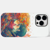 Ihre Liebe, ihr Weg Case-Mate iPhone Hülle (Rückseite (Horizontal))