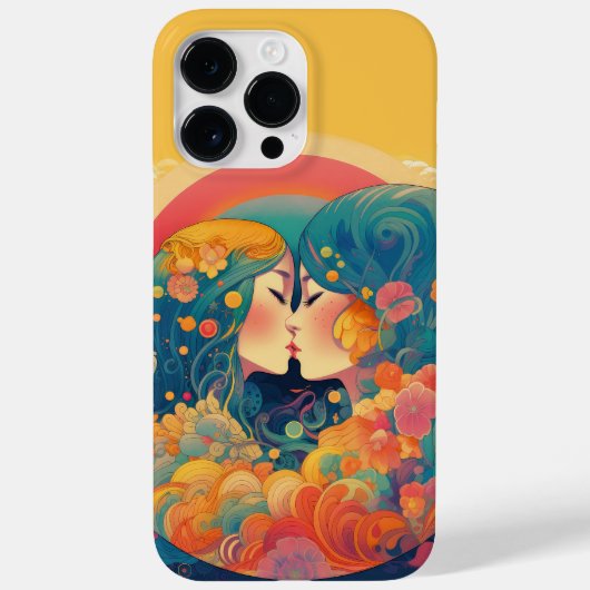 Ihre Liebe, ihr Weg Case-Mate iPhone Hülle (Rückseite)