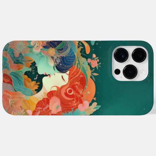 Ihre Liebe, ihr Weg Case-Mate iPhone Hülle (Rückseite (Horizontal))