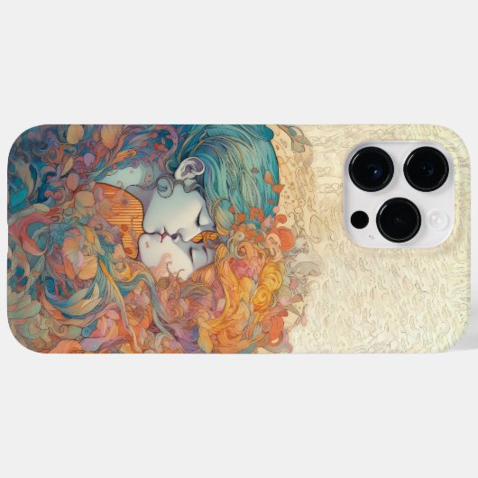 Ihre Liebe, ihr Weg Case-Mate iPhone Hülle (Rückseite (Horizontal))