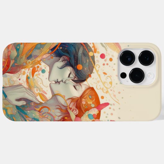 Ihre Liebe, ihr Weg Case-Mate iPhone Hülle (Rückseite (Horizontal))