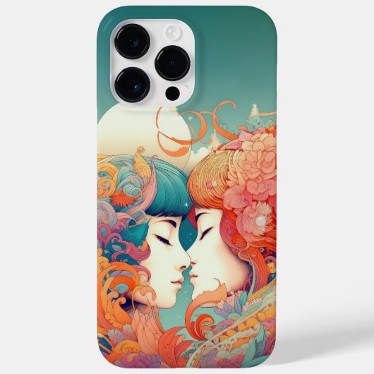 Ihre Liebe, ihr Weg Case-Mate iPhone Hülle (Rückseite)