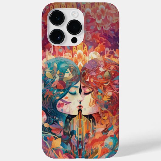 Ihre Liebe, ihr Weg Case-Mate iPhone Hülle (Rückseite)