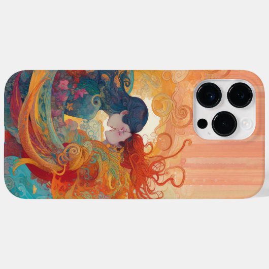 Ihre Liebe, ihr Weg Case-Mate iPhone Hülle (Rückseite (Horizontal))