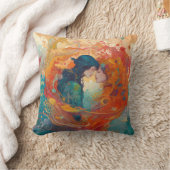 Ihre Liebe, ihr Weg | Lesbischer Kiss Art Deco Sti Kissen (Decke)