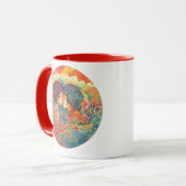 Ihre Liebe, ihr Weg Tasse (Vorderseite Links)