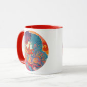 Ihre Liebe, ihr Weg Tasse (Vorderseite Links)