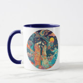 Ihre Liebe, ihr Weg Tasse (Links)