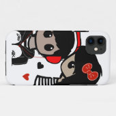 Ihre Liebe ist ein Lied Case-Mate iPhone Hülle (Rückseite (Horizontal))
