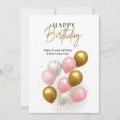 Ihre Liebe macht alles wert. Einladung (Vorderseite)