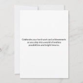 Ihre Liebe macht alles wert. Einladung (Rückseite)