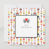 Ihre Liebe macht meine Herzkarte zu einem Höhepunk (Rückseite)