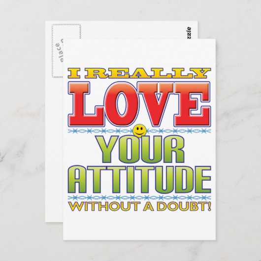 Ihre Liebe Postkarte (Vorne/Hinten)