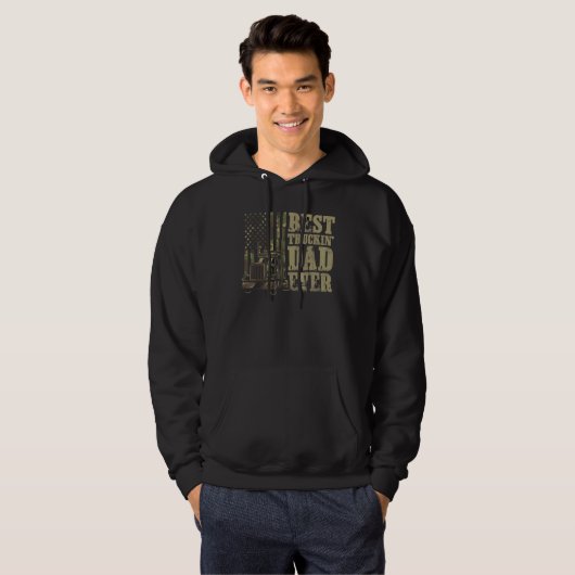 Ihre Liebe sah Staub als Holzschuhwerk Hoodie (Vorne ganz)