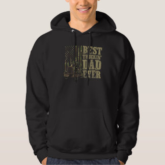 Ihre Liebe sah Staub als Holzschuhwerk Hoodie