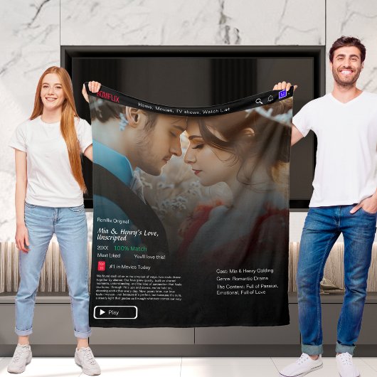 Ihre Liebe Story Movie Streaming Fleecedecke