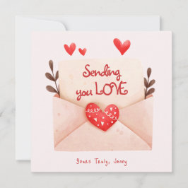 Ihre Liebe Valentinstag Gruß Karte