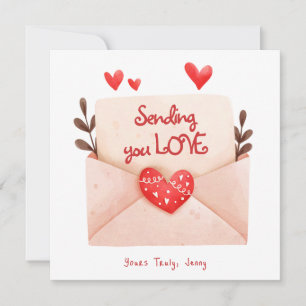 Ihre Liebe Valentinstag Gruß Karte