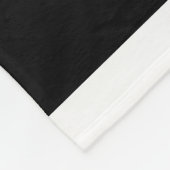 Ihre Liebe war schon immer meine Mama Anker Fleecedecke (Ecke)