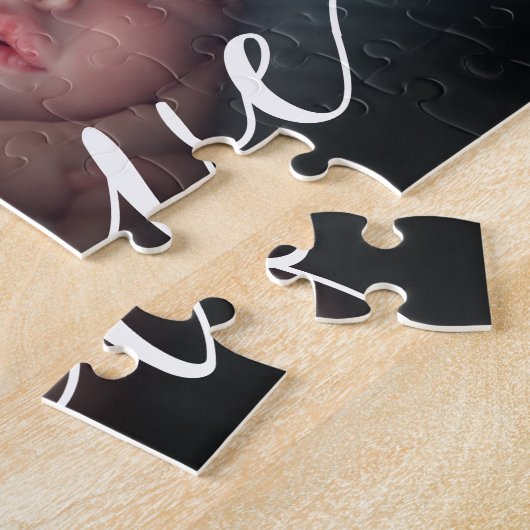Ihre Lieblings-Baby-Foto-Script-Liebe Puzzle (Seite)