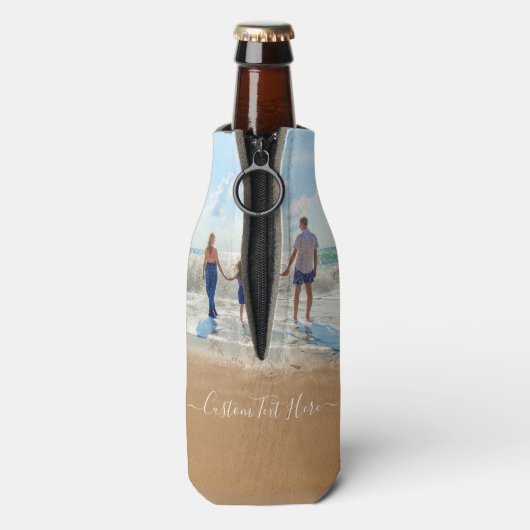 Ihre Lieblings-Foto-Flasche Cooler mit benutzerdef Flaschenkühler (Flasche Rückseite)