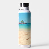 Ihre Lieblings-Foto-Flasche mit individuellem Text Trinkflasche (Rechts)