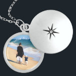 Ihre Lieblings-Foto-Kette mit benutzerdefiniertem  Medaillon<br><div class="desc">Benutzerdefinierte Foto- und Textnekklace - Ihr eigenes Design - Special - Personalisierte Familie / Freunde oder Persönliche Fußstapfen / Geschenk - Fügen Sie Ihren Text und Foto - Vergrössern, verschieben oder entfernen und hinzufügen Elemente / Bild mit Anpassungstool. Wählen Sie / fügen Sie Ihren bevorzugten Schriftart / Textfarbe / Größe!...</div>