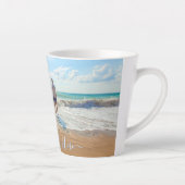 Ihre Lieblings-Foto-Latte-Tasse mit benutzerdefini Milchtasse (Rechts)