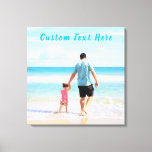 Ihre Lieblings-Foto-Leinwand mit benutzerdefiniert Leinwanddruck<br><div class="desc">Benutzerdefinierte Foto- und Textanzeige - Ihr eigenes Design - Sonderformat - Personalisierte Familie / Freunde oder Persönliches Geschenk - Hinzufügen von Text und Foto - Vergrössern und verschieben oder entfernen und hinzufügen / Bild mit Anpassungs-Tool. Wählen Sie / fügen Sie Ihre Lieblings-Text Farbe / Schriftart / Größe! Sie können dieses...</div>