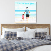 Ihre Lieblings-Foto-Leinwand mit benutzerdefiniert Leinwanddruck (Insitu (Schlafzimmer))